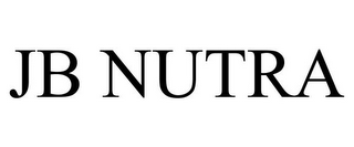 JB NUTRA