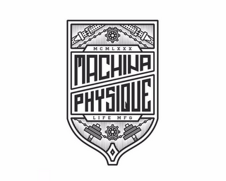 MCMLXXX MACHINA PHYSIQUE LIFE MFG