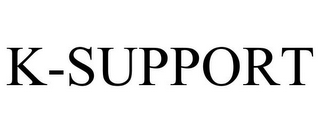 K-SUPPORT