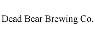 DEAD BEAR BREWING CO.