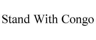 STAND WITH CONGO