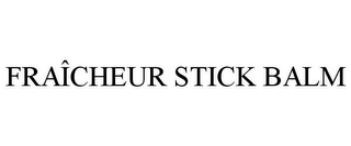 FRAÎCHEUR STICK BALM