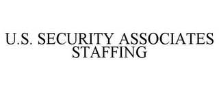 U.S. SECURITY ASSOCIATES STAFFING