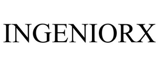 INGENIORX