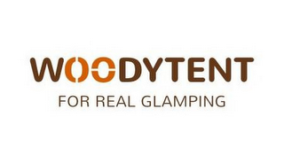 WOODYTENT FOR REAL GLAMPING