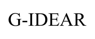 G-IDEAR