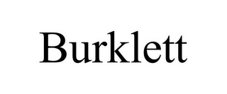 BURKLETT