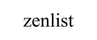 ZENLIST