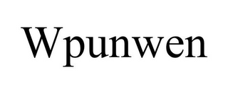 WPUNWEN