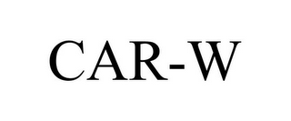 CAR-W