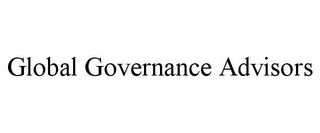 GLOBAL GOVERNANCE ADVISORS