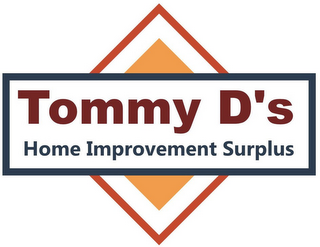 TOMMY D'S HOME IMPROVEMENT SURPLUS