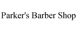 PARKER'S BARBER SHOP