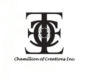 CHAMILLION OF CREATIONS INC. CCEEO