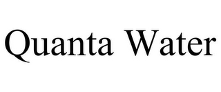 QUANTA WATER