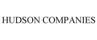 HUDSON COMPANIES