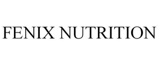 FENIX NUTRITION