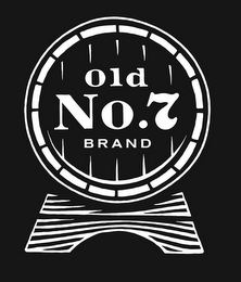 OLD NO. 7 BRAND