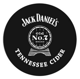 JACK DANIEL'S OLD NO. 7 BRAND TENNESSEECIDER