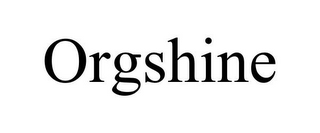 ORGSHINE