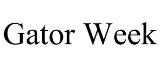 GATOR WEEK