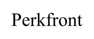 PERKFRONT