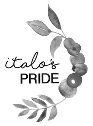 ITALO'S PRIDE