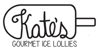 KATE'S GOURMET ICE LOLLIES