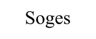 SOGES