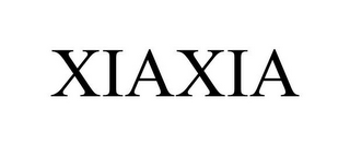 XIAXIA