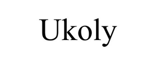 UKOLY