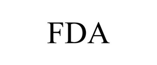 FDA