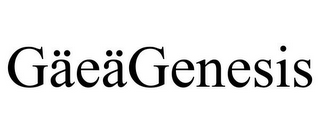 GÄEÄGENESIS