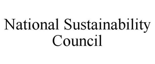 NATIONAL SUSTAINABILITY COUNCIL