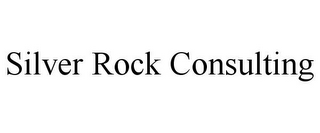 SILVER ROCK CONSULTING