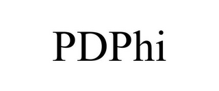 PDPHI