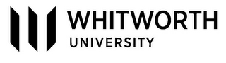 WHITWORTH UNIVERSITY