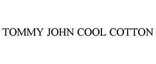 TOMMY JOHN COOL COTTON