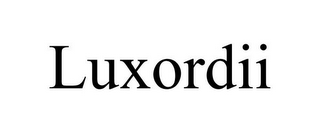 LUXORDII