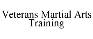 VETERANS MARTIAL ARTS TRAINING