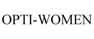 OPTI-WOMEN