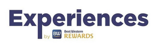 EXPERIENCES BY BW BEST WESTERN REWARDS