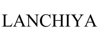 LANCHIYA