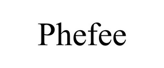 PHEFEE