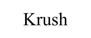 KRUSH