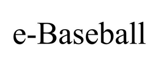 E-BASEBALL