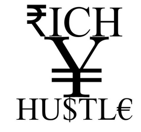 RICH Y HU$TLE