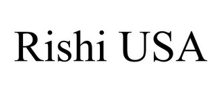 RISHI USA