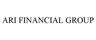 ARI FINANCIAL GROUP