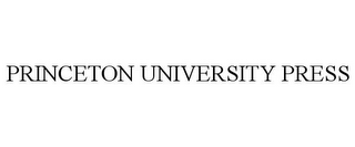 PRINCETON UNIVERSITY PRESS